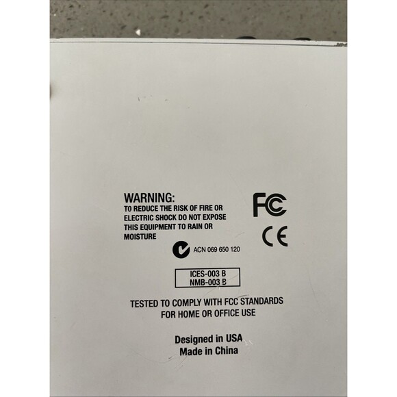 Digidesign Mbox2 Mini USB Audio/MIDI Interface Digital HDD Recording untested - Picture 8 of 9